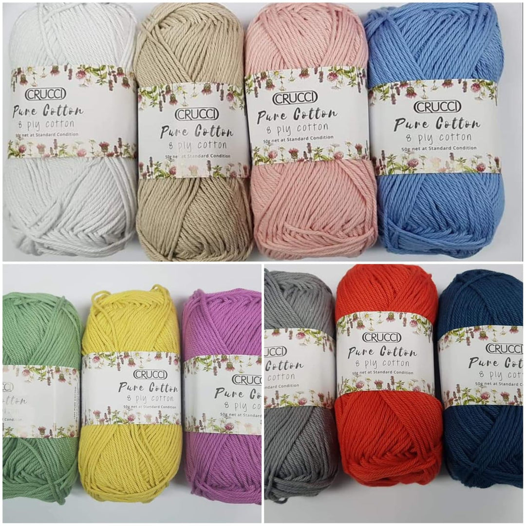 Knitting and Crochet Cotton