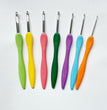 Ergonomic Super Comfy Crochet Hooks 2.5mm to 10mm