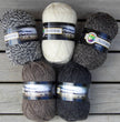 8ply, New Zealand Pure Natural Wool, 100g