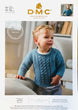 6755 DMC Sweater & Tank Top Cotton Pattern. Level: Medium