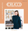 1918 Crucci 10Ply Women’s Aran Rib Sweater