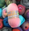 Mandala 4ply, Machine Wash, 18 Micron Pure Wool, 100g -Great for Shawls.